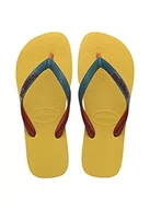 Koszulki i topy damskie - Havaianas Unisex Top Mix klapki japonki dla dorosłych, wielokolorowa - złoty żółty - 23/24 EU - miniaturka - grafika 1