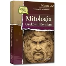 Mitologia Greków i Rzymian - lektury z opracowaniem, gimnazjum i liceum (specjalna czcionka) - Barbara Ludwiczak - Lektury gimnazjum - miniaturka - grafika 3