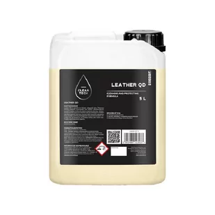 Cleantech company CleanTech Leather QD  produkt do bieżącej pielęgnacji tapicerki skórzanej 5l CLE000066 - Kosmetyki samochodowe - miniaturka - grafika 1