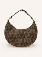 Torebki damskie - Fendi Torba Na Ramię Fendigraphy Small braun - miniaturka - grafika 1