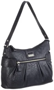 TOM TAILOR Acc Curly 10816 damska torba z uszami, 32 x 12,5 x 22,5 cm (szer. x wys. x gł.), czarny, 60, jeden rozmiar - Torebki damskie - miniaturka - grafika 1