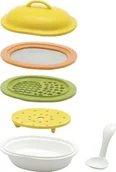 Miseczki i talerzyki dla dzieci - Zestaw naczyń do przygotowywania posiłków - miniaturka - grafika 1