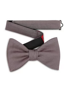 Krawaty i muchy męskie - Hugo Mucha Bow Tie Dressy 50452618 Różowy - grafika 1