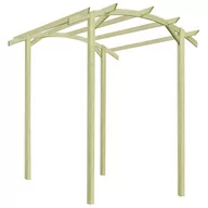 Kratki i pergole - vidaXL Pergola ogrodowa, impregnowana sosna FSC, 180x197x210 cm - miniaturka - grafika 1