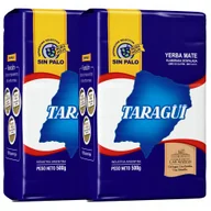 Yerba Mate - Zestaw Yerba Mate TARAGUI sin palo despalada 1kg GIGA pobudzenie - miniaturka - grafika 1