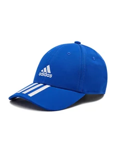 adidas Czapka z daszkiem Bball 3S Cap Ct GS2080 Niebieski - Czapki męskie - miniaturka - grafika 1
