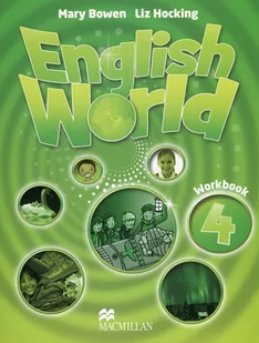 Macmillan English World 4 Zeszyt ćwiczeń - Mary Bowen, Hocking Liz - Edukacja przedszkolna - miniaturka - grafika 1