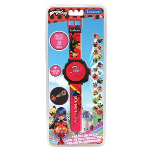 Lexibook, Zegarek Projektor Miraculous Z 20 Obrazami Do Wyświetlenia Dmw050Mi - Zabawki interaktywne dla dzieci Lexibook, Zegarek Projektor Miraculous Z 20 Obrazami Do Wyświetlenia Dmw050Mi - Zabawki interaktywne dla dzieci - miniaturka - grafika 1