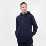 Kurtki męskie - Męski dres komplet DIADORA TRACKSUIT HD FZ CORE - miniaturka - grafika 1