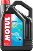 Oleje silnikowe - Motul Inboard Tech Do Łodzi 10W40 4T 5L - miniaturka - grafika 1