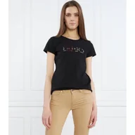 Koszulki i topy damskie - Liu Jo Sport T-shirt | Regular Fit - miniaturka - grafika 1