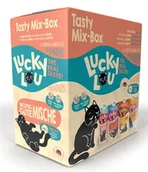 Mokra karma dla kotów - Lucky Lou Lifestage Adult Tasty Mix-Box saszetki 6x125g - miniaturka - grafika 1