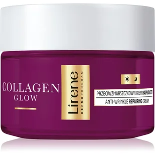 Lirene Retinol-Kolagen Krem naprawczy 70+ 50ml - Kremy do twarzy - miniaturka - grafika 1