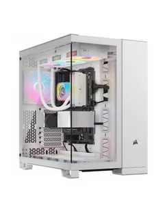 CORSAIR 6500X Tempered Glass Mid-Tower White - Obudowy komputerowe - miniaturka - grafika 1