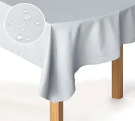 Obrusy i serwetki - Obrus plamoodporny 150x300 popielaty jasny Polski Greno - miniaturka - grafika 1