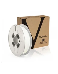 Verbatim 3D Printer Filament Primalloy 2,85 mm 500 g Kolor: BIAŁY 55512 - Filamenty i akcesoria do drukarek 3D - miniaturka - grafika 1