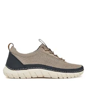 Sneakersy męskie - Sneakersy Bugatti 321-ASM01-6900 Szary - miniaturka - grafika 1