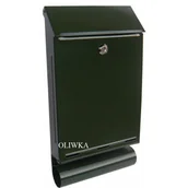 Skrzynki na listy - Metalbud Skrzynka Na Listy C-4 Brązowa SKL C4 656 5906720521656 - miniaturka - grafika 1