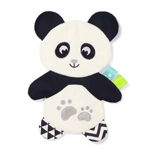 Babyono Przytulanka- Szeleścik Panda Polly 0m+ - Maskotki i pluszaki - miniaturka - grafika 1