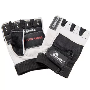 Olimp Nutrifarm Nutrifarm Rękawiczki treningowe Hardcore One Training Gloves roz XXL NF/025#XXL - Pasy kulturystyczne - miniaturka - grafika 1