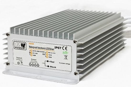 ZSI-ELN15012 Zasilacz impulsowy dla diod Led 12V, moc 150W