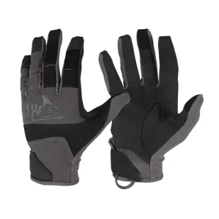 Rękawice Taktyczne Helikon-Tex Range Tactical Black/Shadow Grey M - Odzież taktyczna i umundurowanie - miniaturka - grafika 1