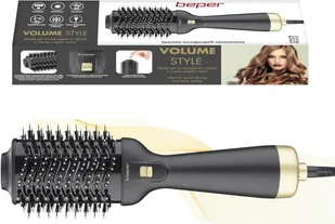 szczotka z gorącym powietrzem do szybkiego suszenia i stylizacji - Lokówki - miniaturka - grafika 1