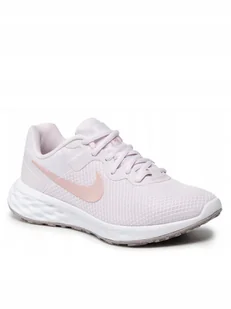 Nike Buty Revolution 6 Nn DC3729 500 Light Violet/Champagne/White - Buty sportowe damskie - miniaturka - grafika 1
