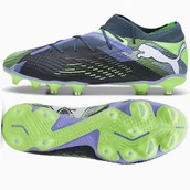 Piłka nożna - Buty Puma Future 7 Pro+ FG/AG 108087-03 szary 40 - miniaturka - grafika 1