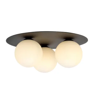 Emibig Solar lampa sufitowa 3-punktowa czarna/biała 1127/3 1127/3 - Lampy sufitowe - miniaturka - grafika 5