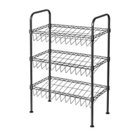 Szafki na buty - Stojak na obuwie Tola grafit - miniaturka - grafika 1