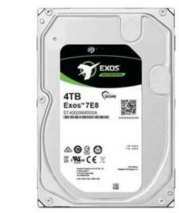 Seagate Dysk Exos 7E10 4TB 512n SATA 3,5 ST4000NM000B - Dyski HDD - miniaturka - grafika 1