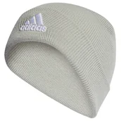 Czapki i chusty sportowe męskie - Czapka adidas Logo Beanie CUF II3524 - ZIELONY, OSFW - miniaturka - grafika 1