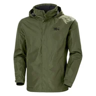 Kurtki męskie - Męska Kurtka HELLY HANSEN DUBLINER JACKET 62643_431 – Oliwkowy - miniaturka - grafika 1