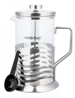 Zaparzacze i kawiarki - Zaparzacz Do Herbaty French Press 600Ml Kinghoff Kh-4834 - miniaturka - grafika 1