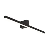 Lampy ścienne - Kinkiet NEVADA L, czarny, 20W LED, barwa neutralna 4000K, IP44 - miniaturka - grafika 1