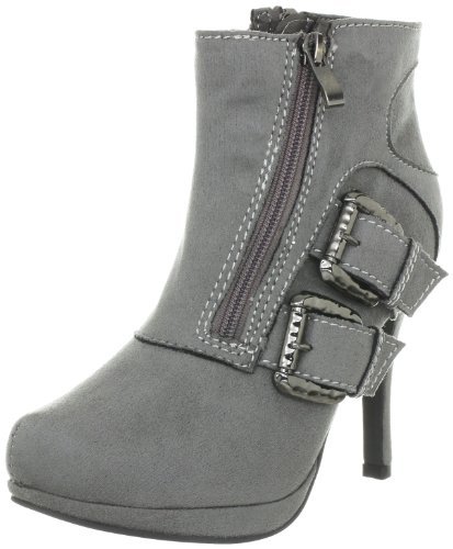 Andrea Conti Damskie kozaki i botki 0614151, szary - szary szary 031-35 EU