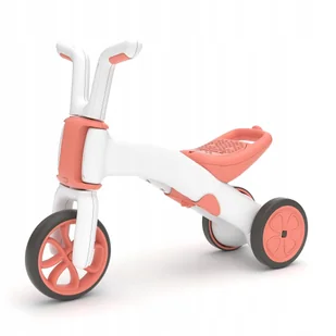 Chillafish Chillafish Bunzi balance bike - a transformer for the smallest 2-in-1 flamingo pink - Jeździki dla dzieci - miniaturka - grafika 1