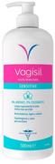 Żele do higieny intymnej - Żel do higieny intymnej Vagisil Sensitive Intimate Gel 500 ml (8413853779009) - miniaturka - grafika 1