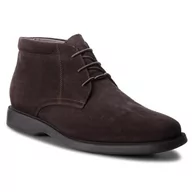 Botki męskie - Trzewiki Geox U Brayden 2Fit Abx D U54N1D 00022 C6009 Brązowy - miniaturka - grafika 1