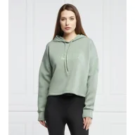 Bluzy damskie - GUESS ACTIVE Bluza ALLIE | Cropped Fit - miniaturka - grafika 1