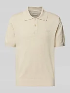 Koszulki męskie - Koszulka polo w jednolitym kolorze - miniaturka - grafika 1