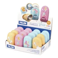 Przybory szkolne - Temperówko - gumka Capsule Roller (16szt) MILAN - miniaturka - grafika 1