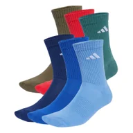 Skarpetki i podkolanówki sportowe - Skarpety Cushioned Crew 6 Pairs - miniaturka - grafika 1