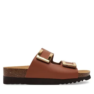 Klapki Scholl Monterey 2 MF31554 1013 Brązowy - Klapki i japonki damskie - miniaturka - grafika 1