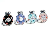 Lusterka do makijażu - Lusterko z uszami królika 12szt - miniaturka - grafika 1