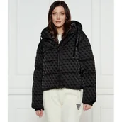 Kurtki damskie - GUESS Kurtka DAISY | Regular Fit - miniaturka - grafika 1