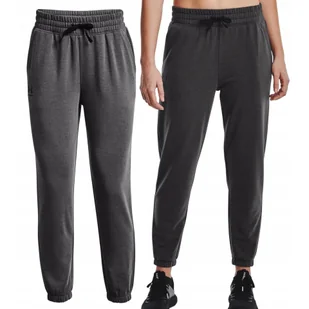 Spodnie dresowe dla kobiet Under Armour Rival Terry Jogger - Odzież trekkingowa damska - miniaturka - grafika 1