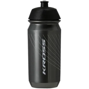 Bidon KROSS Fresh 500ml Szary - Shakery i bidony sportowe - miniaturka - grafika 1