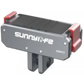Akcesoria do kamer sportowych - SUNNYLIFE Szybkozłączka  AD017-T do DJI Osmo 360/Action 5 Pro/4/3 - miniaturka - grafika 1
